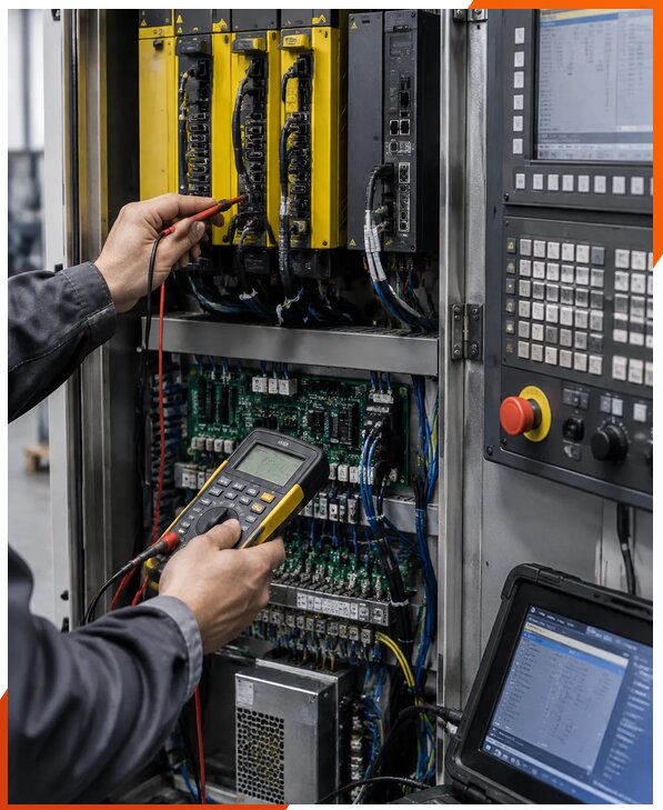 Ремонт систем ЧПУ FANUC в Минеральных Воде от 8804 р. | ЮнионикРу