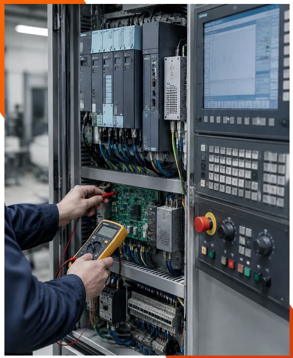 Ремонт систем ЧПУ Siemens в Минеральных Воде