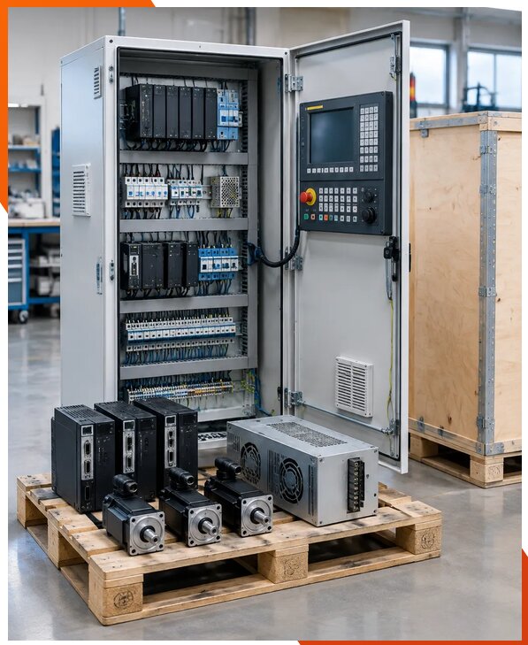Поставка систем ЧПУ для производства в Минеральных Воде