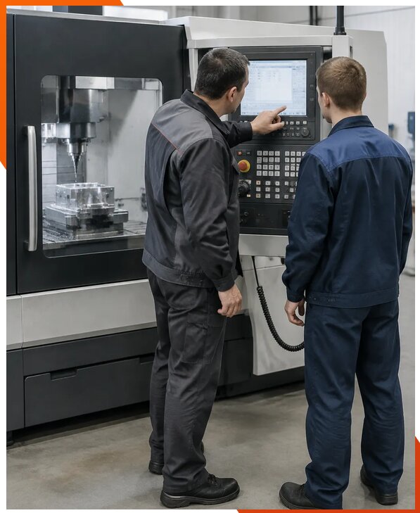 Обучение операторов ЧПУ на производстве в Минеральных Воде
