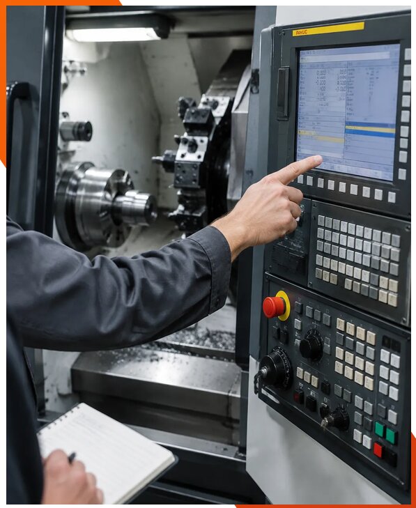 Обучение работе с ЧПУ FANUC в Минеральных Воде